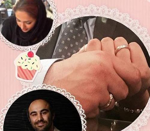 دانلود عکس محسن تنابنده و همسرش