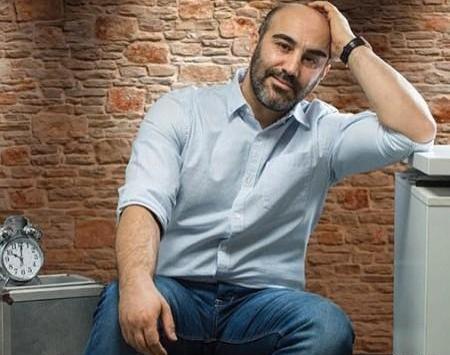 دانلود عکس محسن تنابنده و همسرش
