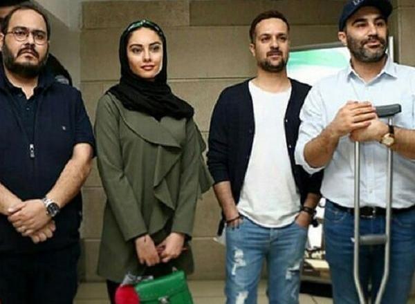 دانلود عکس محسن تنابنده و همسرش