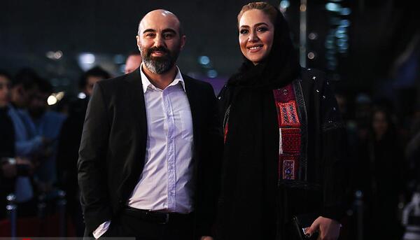 دانلود عکس محسن تنابنده و همسرش