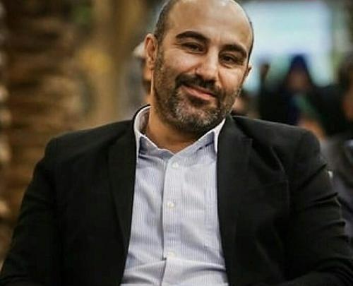 دانلود عکس محسن تنابنده و همسرش
