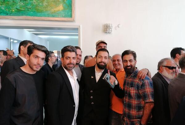 عکس محسن افشانی