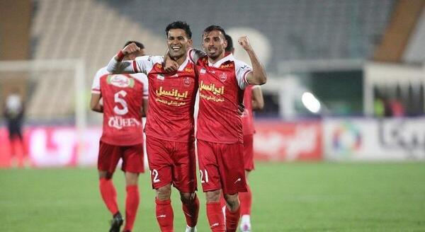 عکس محسن بنگر در پرسپولیس