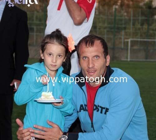 عکس محسن بنگر در پرسپولیس
