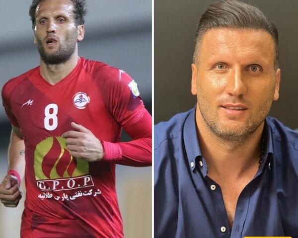 عکس محسن بنگر در پرسپولیس