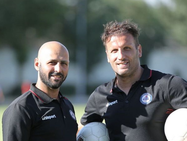 عکس محسن بنگر در پرسپولیس