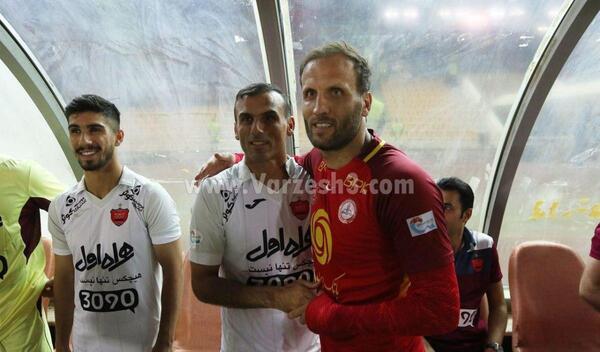 عکس محسن بنگر در پرسپولیس