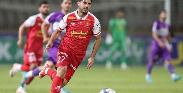 عکس محسن بنگر در پرسپولیس
