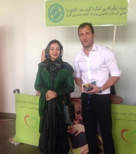 عکس خانوادگی محسن بنگر