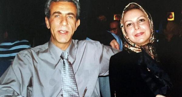 عکس محسن بهرامی و همسرش
