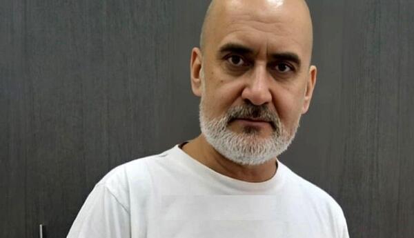عکس محسن بهرامی و همسرش