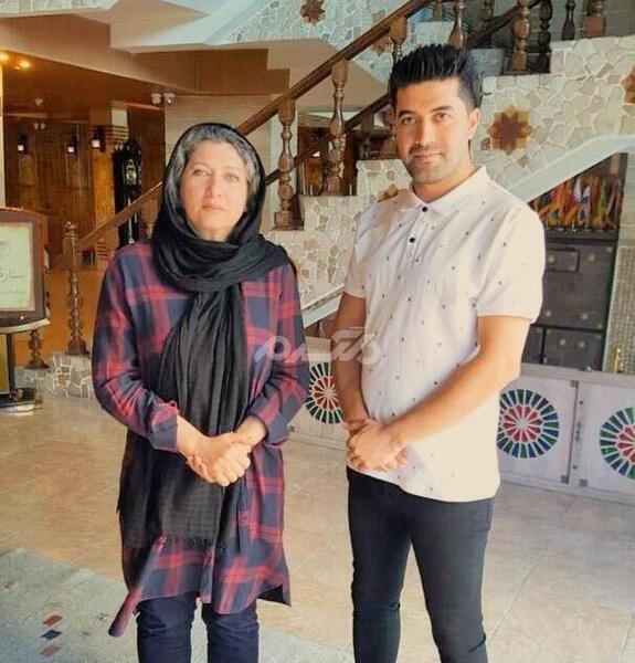 عکس محسن پور بهرامی