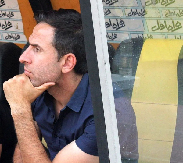 عکس جدید محسن بیاتی نیا