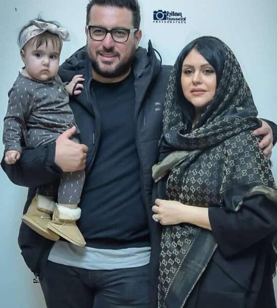 عکس همسر محسن باغی