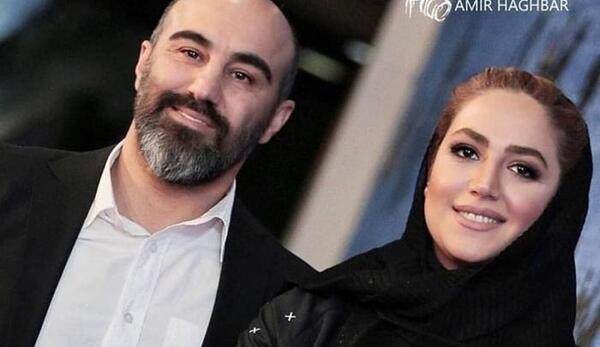 عکس همسر محسن باغی