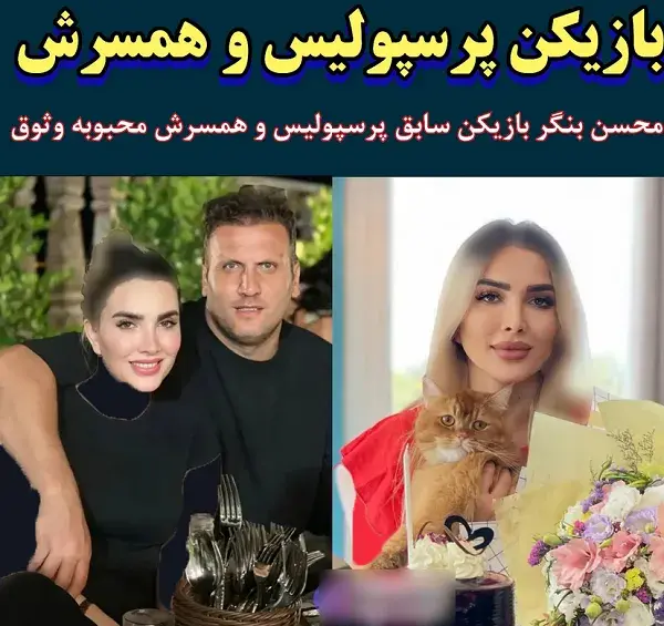 عکس و بیوگرافی محسن بنگر