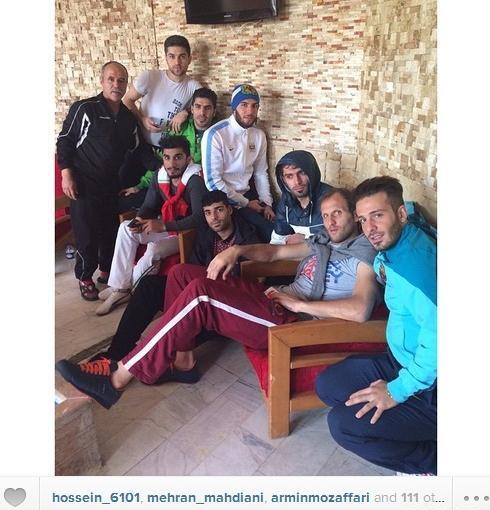 عکس و بیوگرافی محسن بنگر