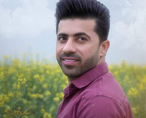 عکس محسن احمدی خواننده لری
