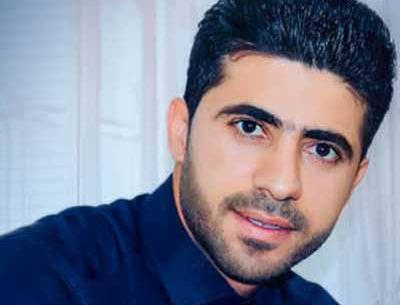 عکس محسن احمدی خواننده لری
