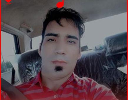 عکس محسن احمدی خواننده لری