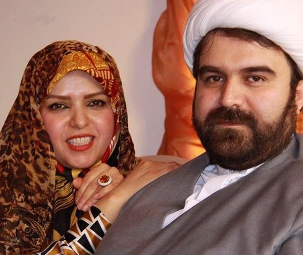 عکس زن محسن احمدی