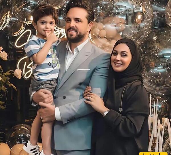 عکس زن محسن احمدی