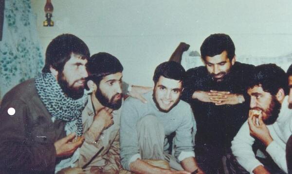 عکس شهید محسن احمدی