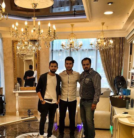 عکس های محسن افشار