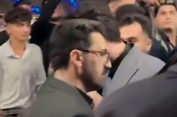 عکس محسن لرستانی در زندان تهران بزرگ