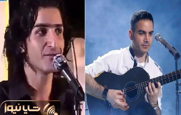 عکس محسن یگانه قبل عمل دماغ