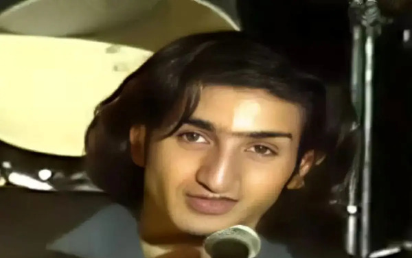 عکس محسن یگانه قبل عمل دماغ