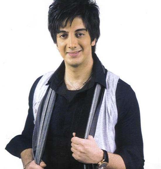 عکس محسن یگانه قبل عمل بینی