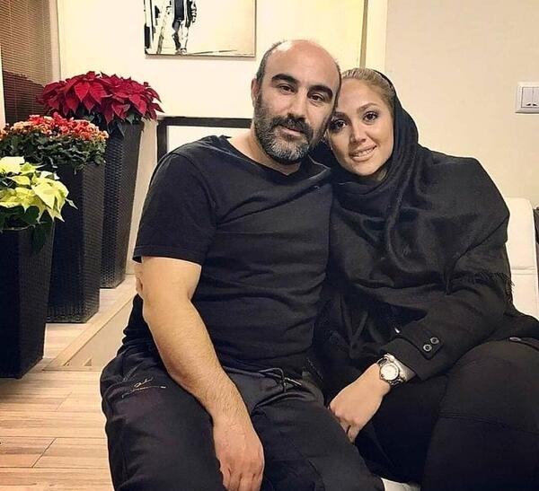 عکس محسن تنابنده با کیت بلانشت