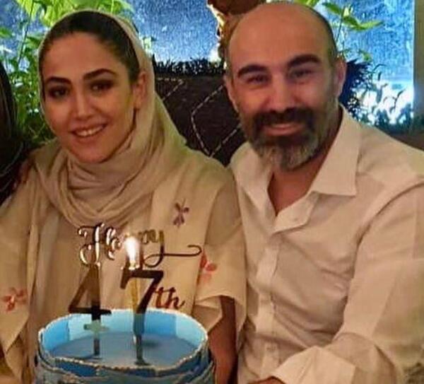 عکس محسن تنابنده با کیت بلانشت