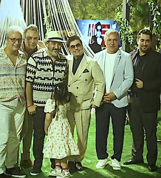 عکس های محسن ابراهیم زاده در بیمارستان