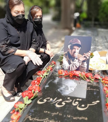 عکس های قدیمی محسن قاضی مرادی