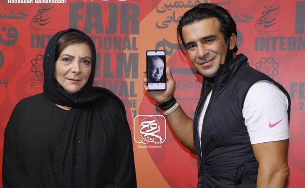 عکس های قدیمی محسن قاضی مرادی