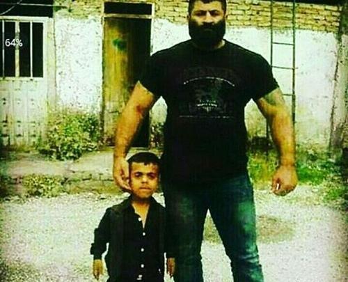 عکس پسر وحید مرادی جدید
