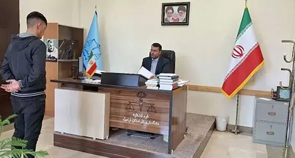 عکس پسر وحید مرادی در سال ۱۴۰۳