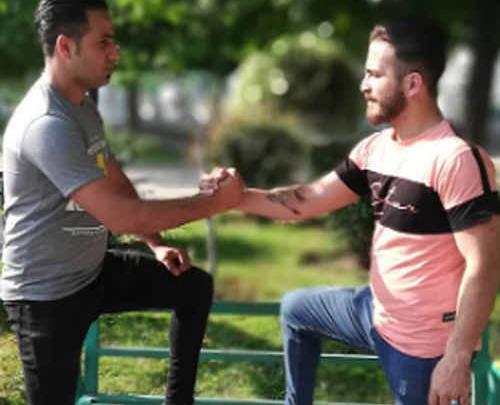 دانلود عکس طوفان پسر وحید مرادی