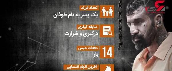 دانلود عکس طوفان پسر وحید مرادی