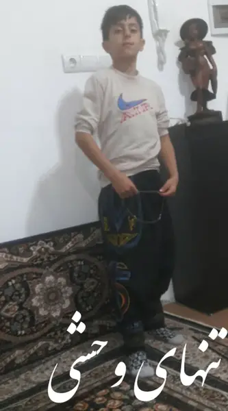 دانلود عکس پسر وحید مرادی