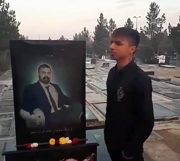 دانلود عکس پسر وحید مرادی