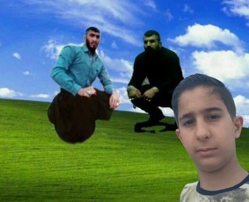 عکس پسر عموی وحید مرادی