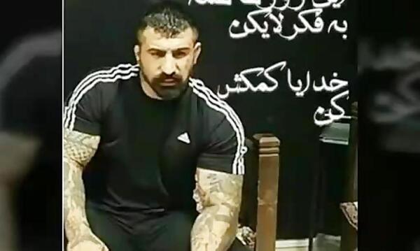 عکس پسر عموی وحید مرادی