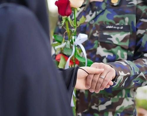عکس دختر و پسر عاشقانه مذهبی