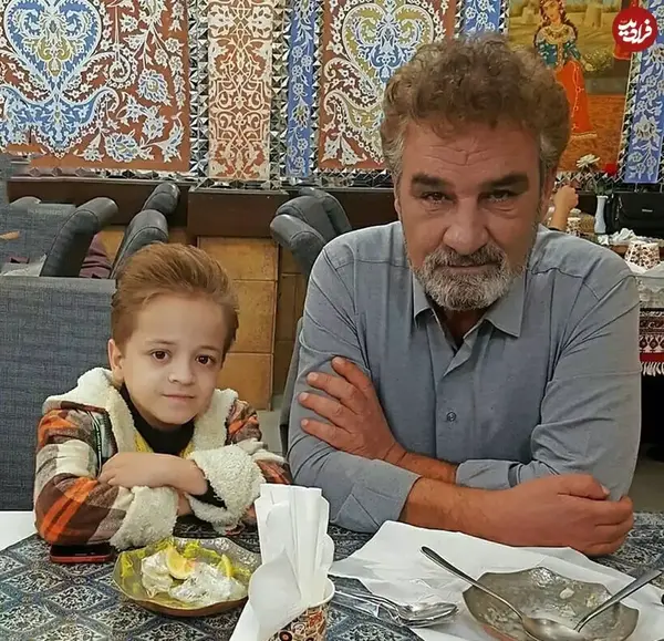 عکس پسر زبیر در فیلم مختار