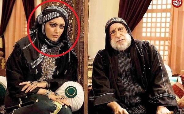 عکس پسر زبیر در فیلم مختار