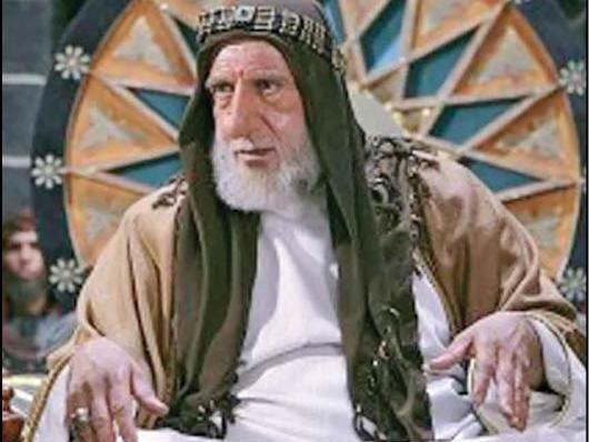 عکس پسر زبیر در فیلم مختار