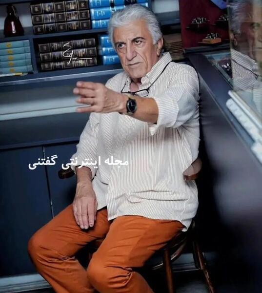 عکس پسر زبیر در فیلم مختار
